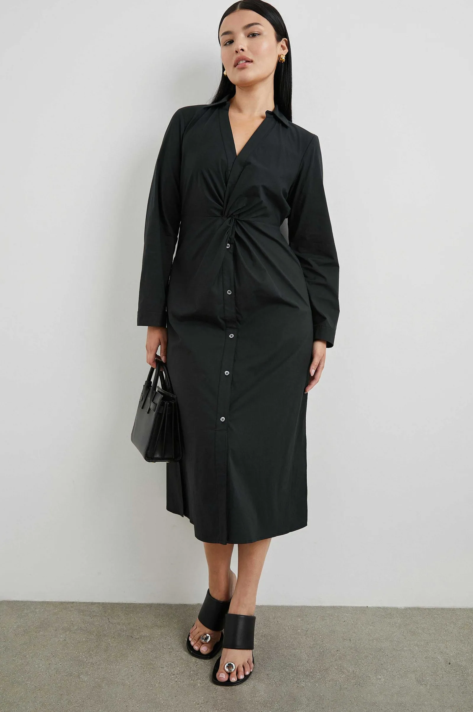 Vrouwen Rails Irie Jurk - Zwart