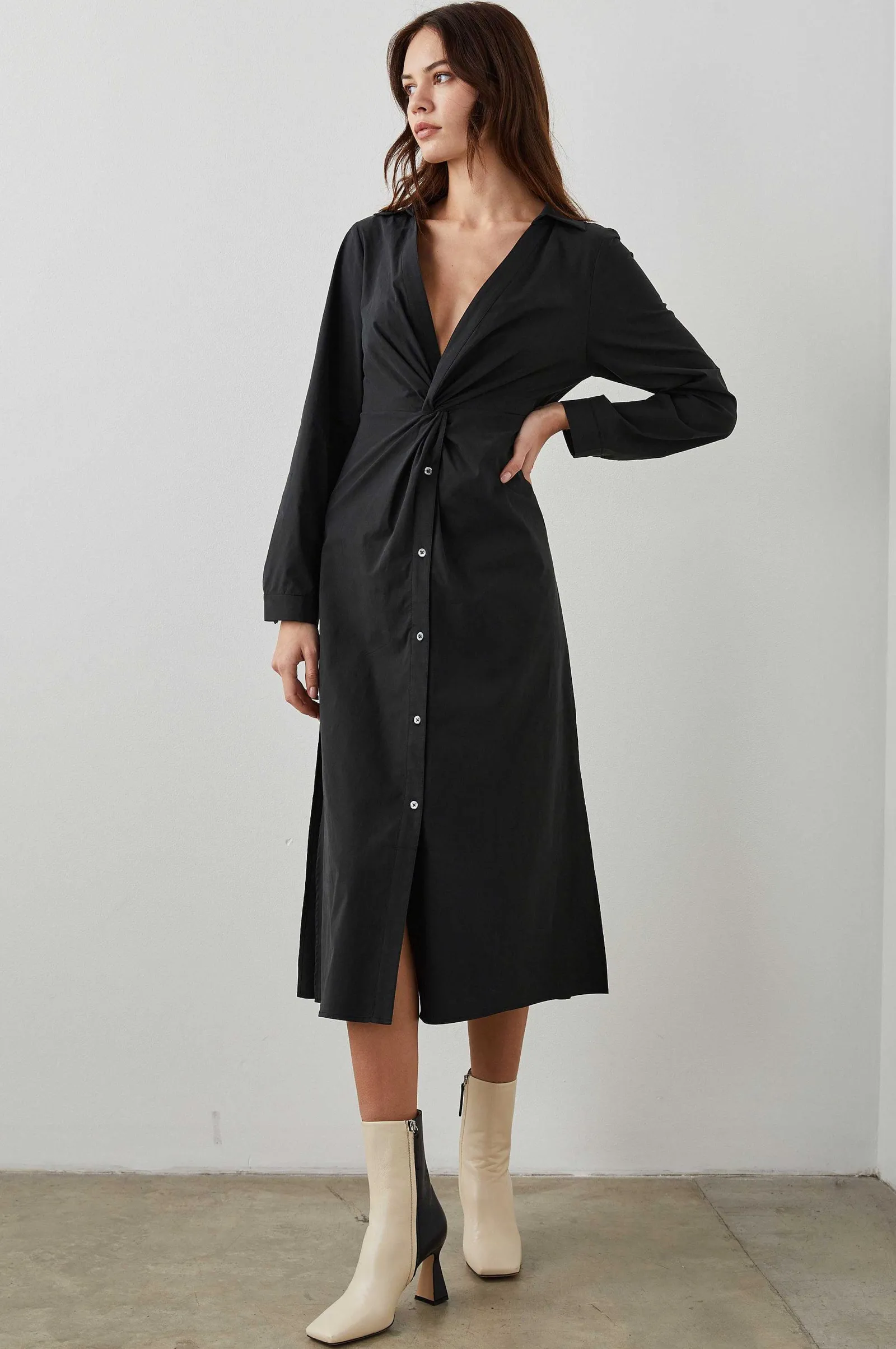 Vrouwen Rails Irie Jurk - Zwart