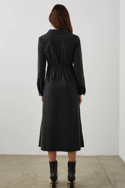 Vrouwen Rails Irie Jurk - Zwart