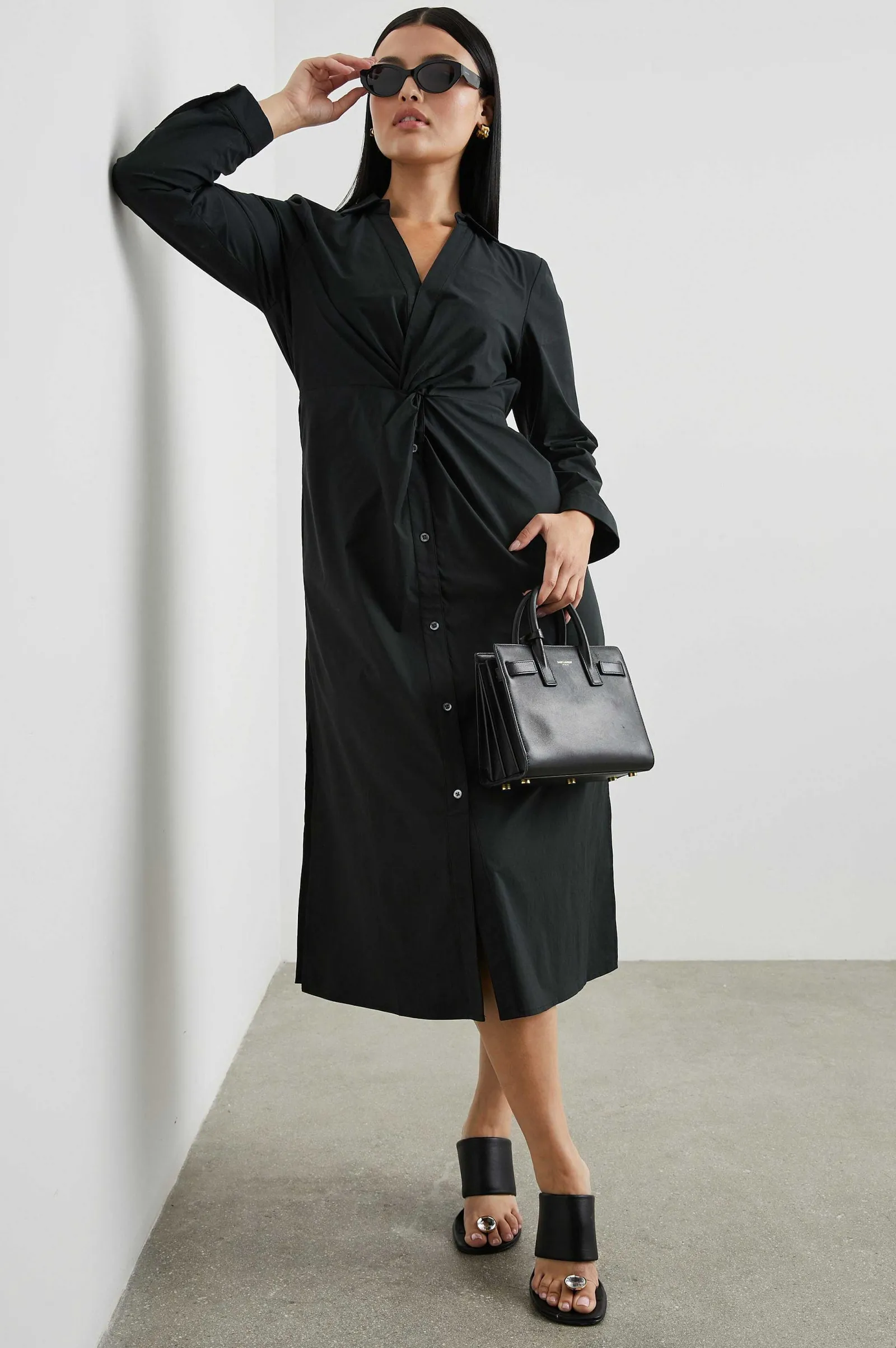 Vrouwen Rails Irie Jurk - Zwart