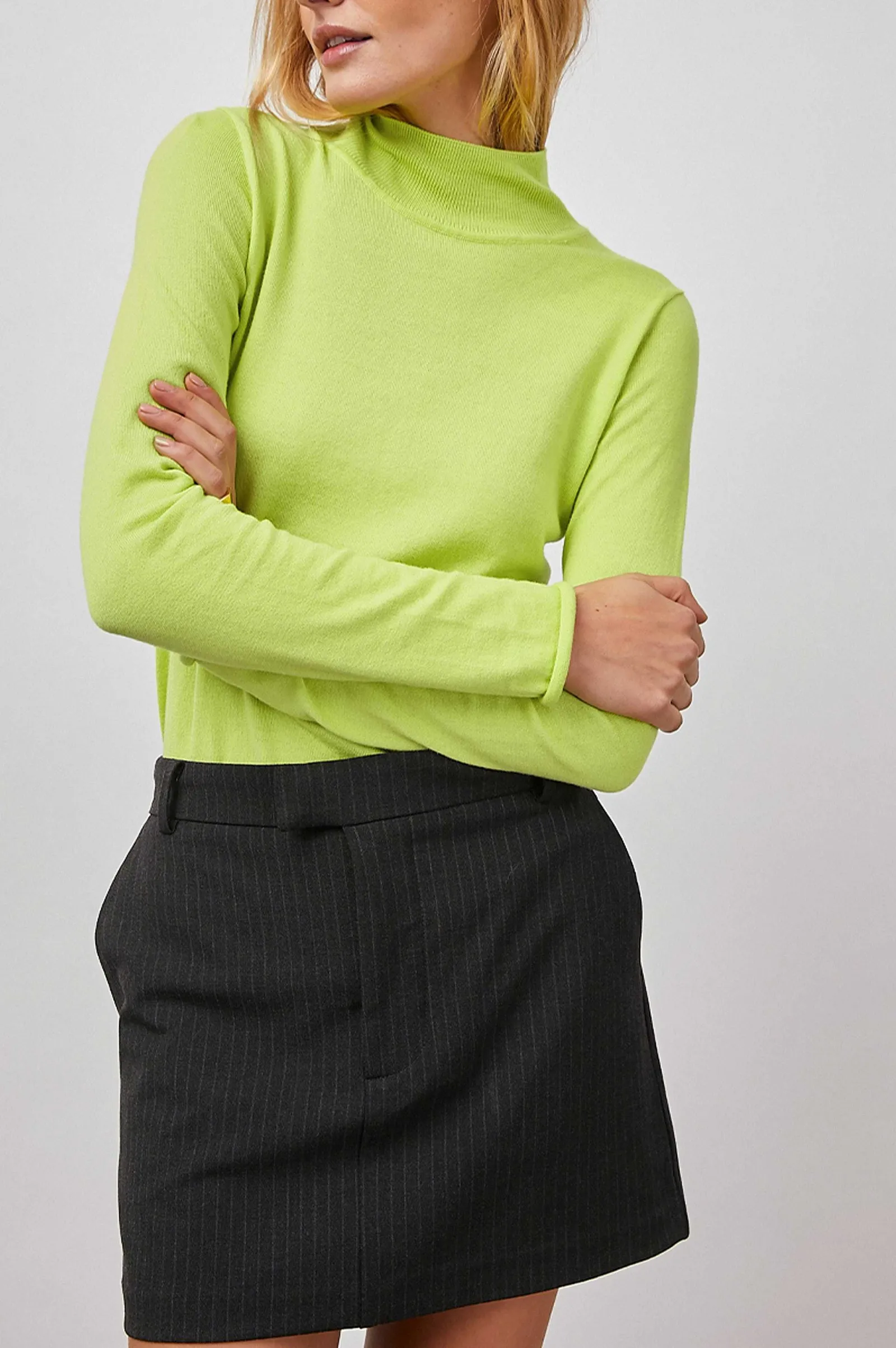 Vrouwen Rails Iris Trui - Limoen