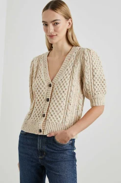 Vrouwen Rails Isla Vest - Creme Confetti