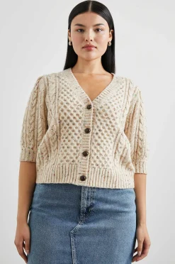 Vrouwen Rails Isla Vest - Creme Confetti
