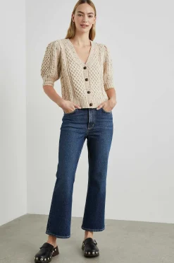 Vrouwen Rails Isla Vest - Creme Confetti