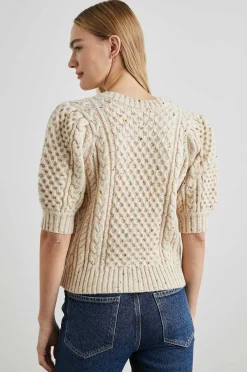 Vrouwen Rails Isla Vest - Creme Confetti