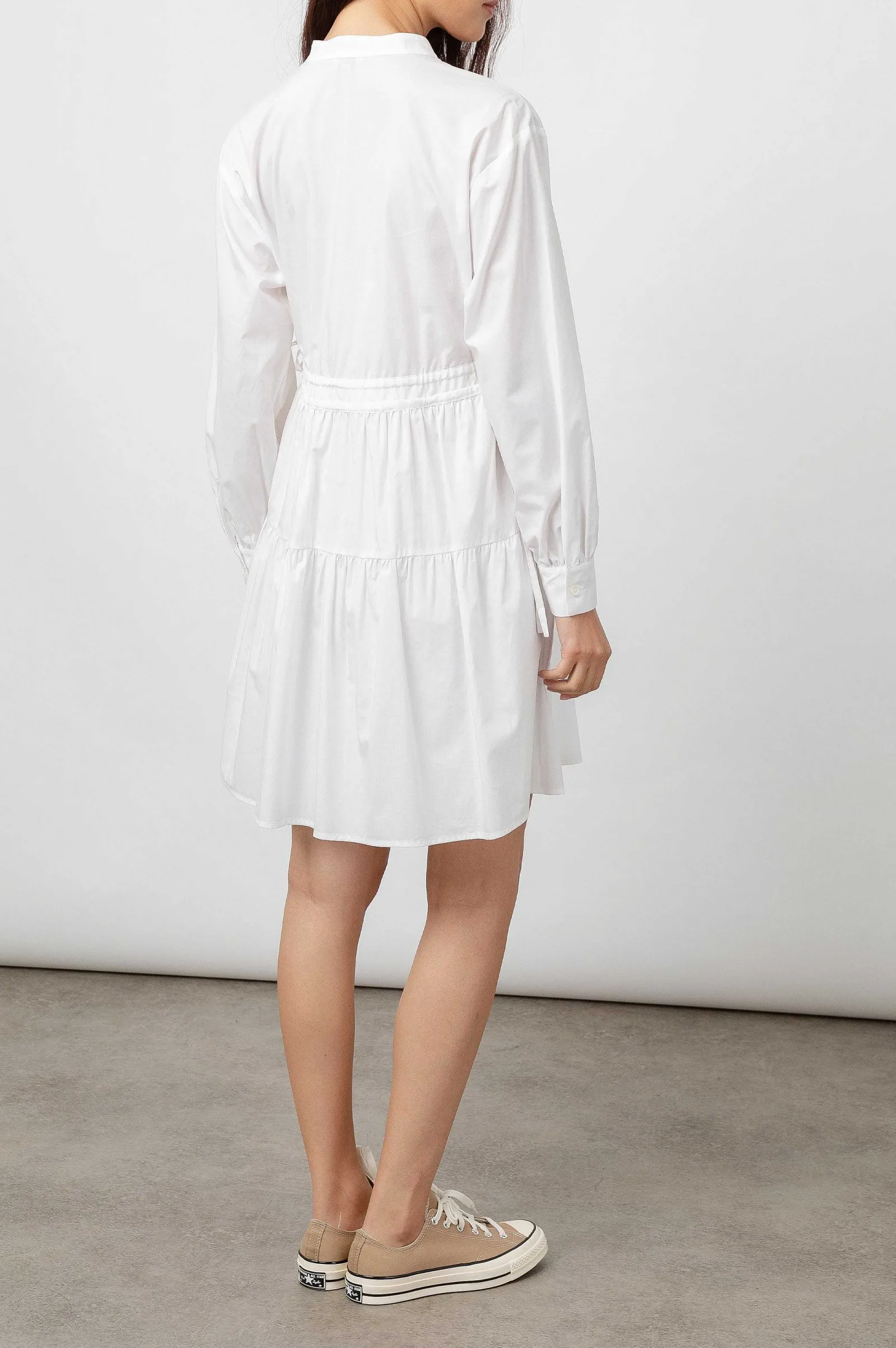 Vrouwen Rails Ivy Jurk - Wit