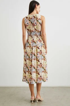 Vrouwen Rails Izzy Jurk - Geschilderde Bloemen