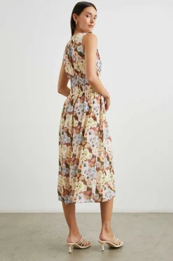 Vrouwen Rails Izzy Jurk - Geschilderde Bloemen
