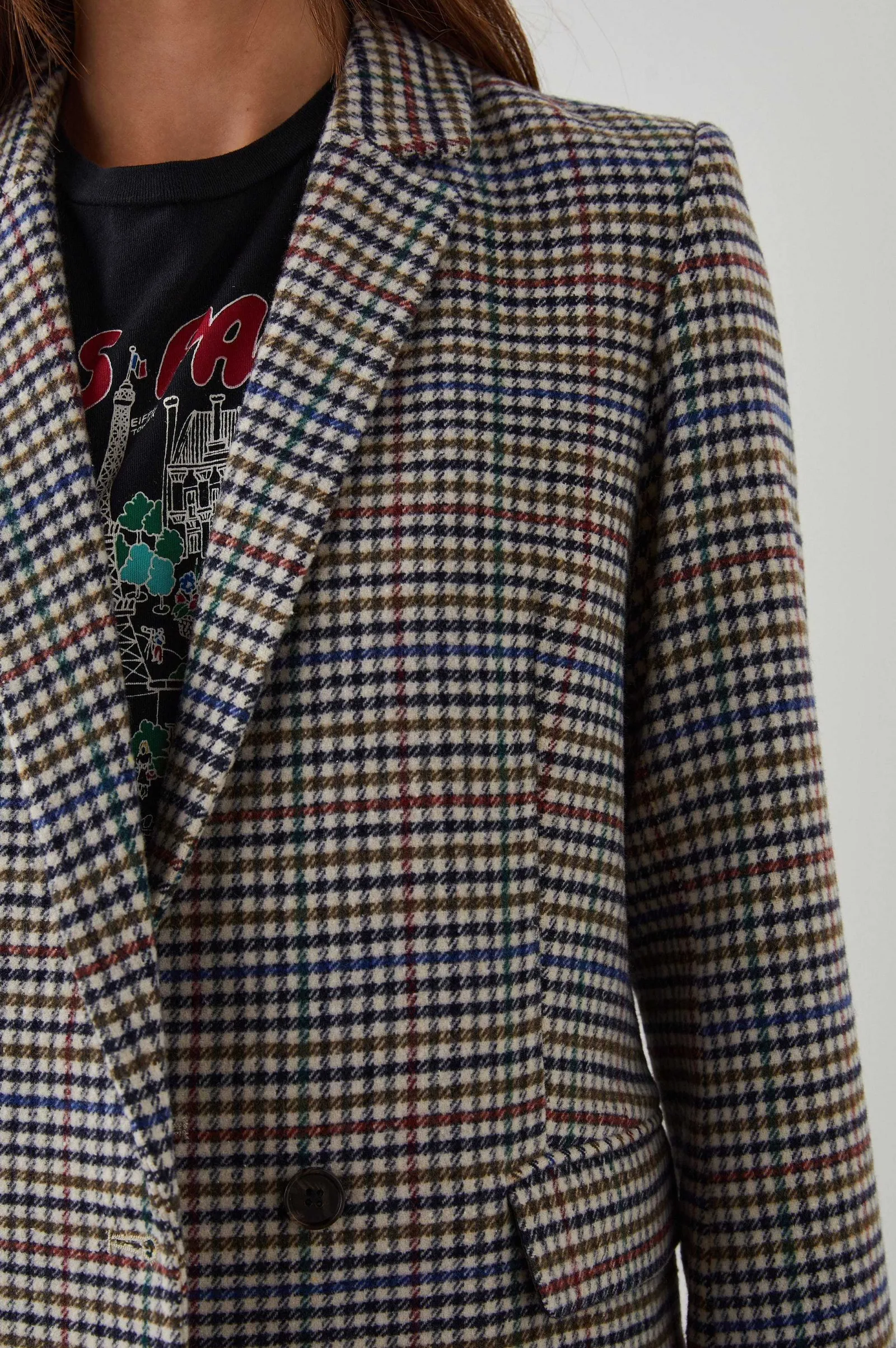 Vrouwen Rails Jac Blazer - Kardinaal Pijnen Multi