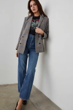 Vrouwen Rails Jac Blazer - Kardinaal Pijnen Multi