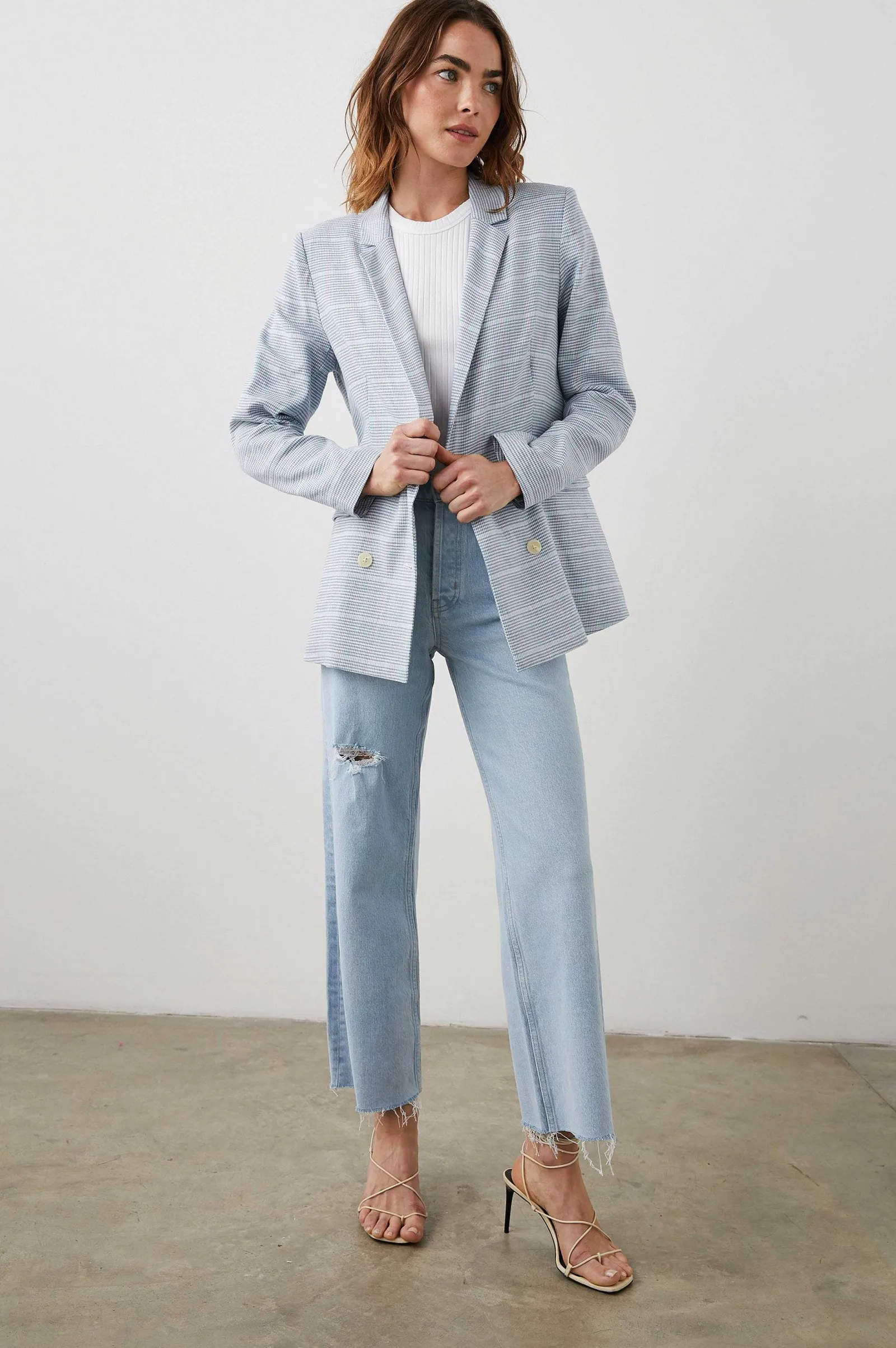 Vrouwen Rails Jac Blazer - Nordic Ruit