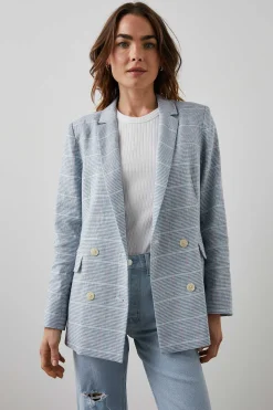 Vrouwen Rails Jac Blazer - Nordic Ruit