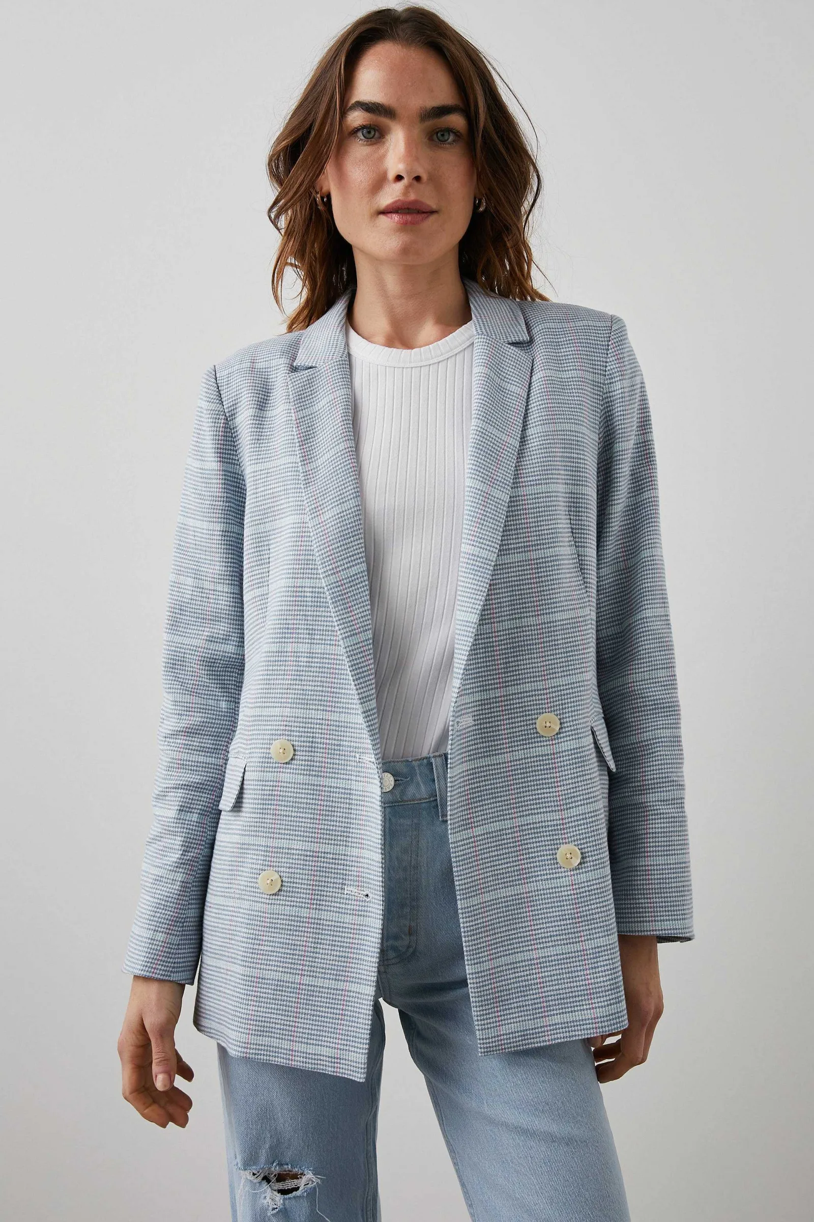 Vrouwen Rails Jac Blazer - Nordic Ruit