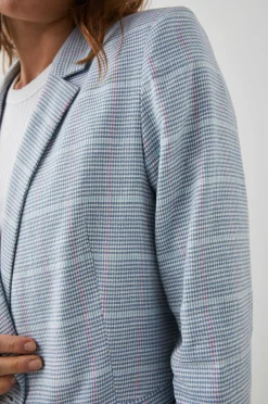 Vrouwen Rails Jac Blazer - Nordic Ruit
