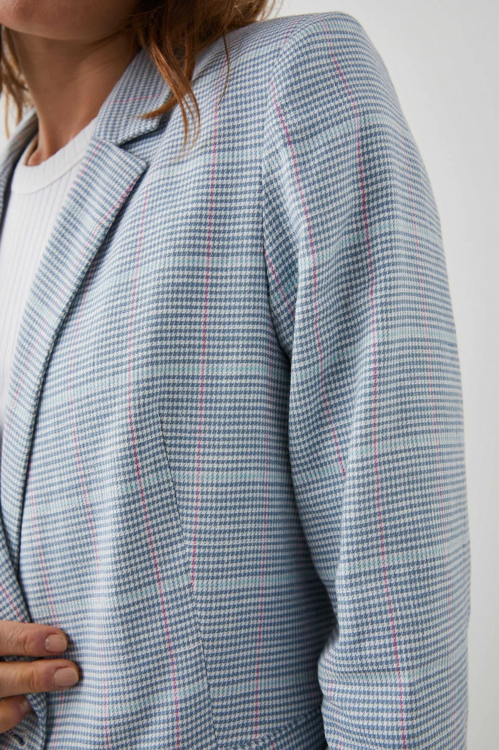 Vrouwen Rails Jac Blazer - Nordic Ruit