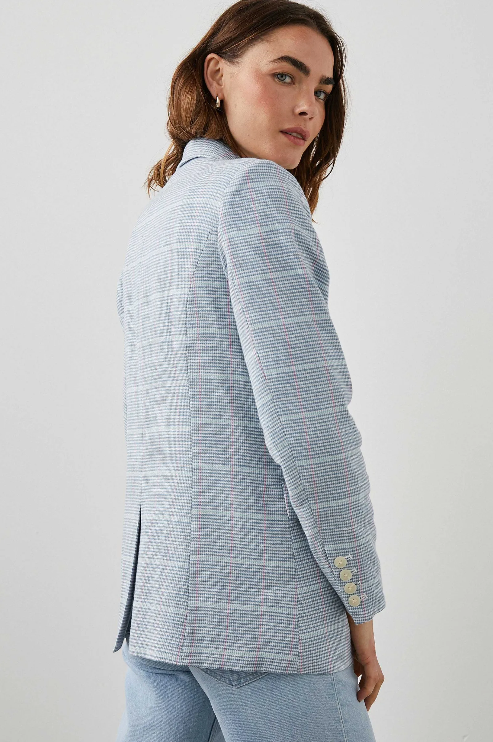 Vrouwen Rails Jac Blazer - Nordic Ruit