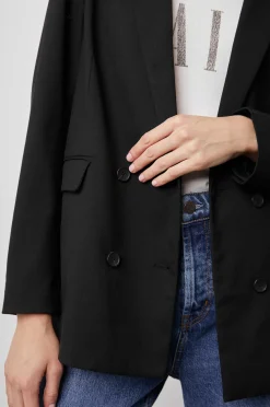 Vrouwen Rails Jac Blazer - Zwarte Twill