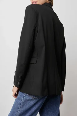 Vrouwen Rails Jac Blazer - Zwarte Twill