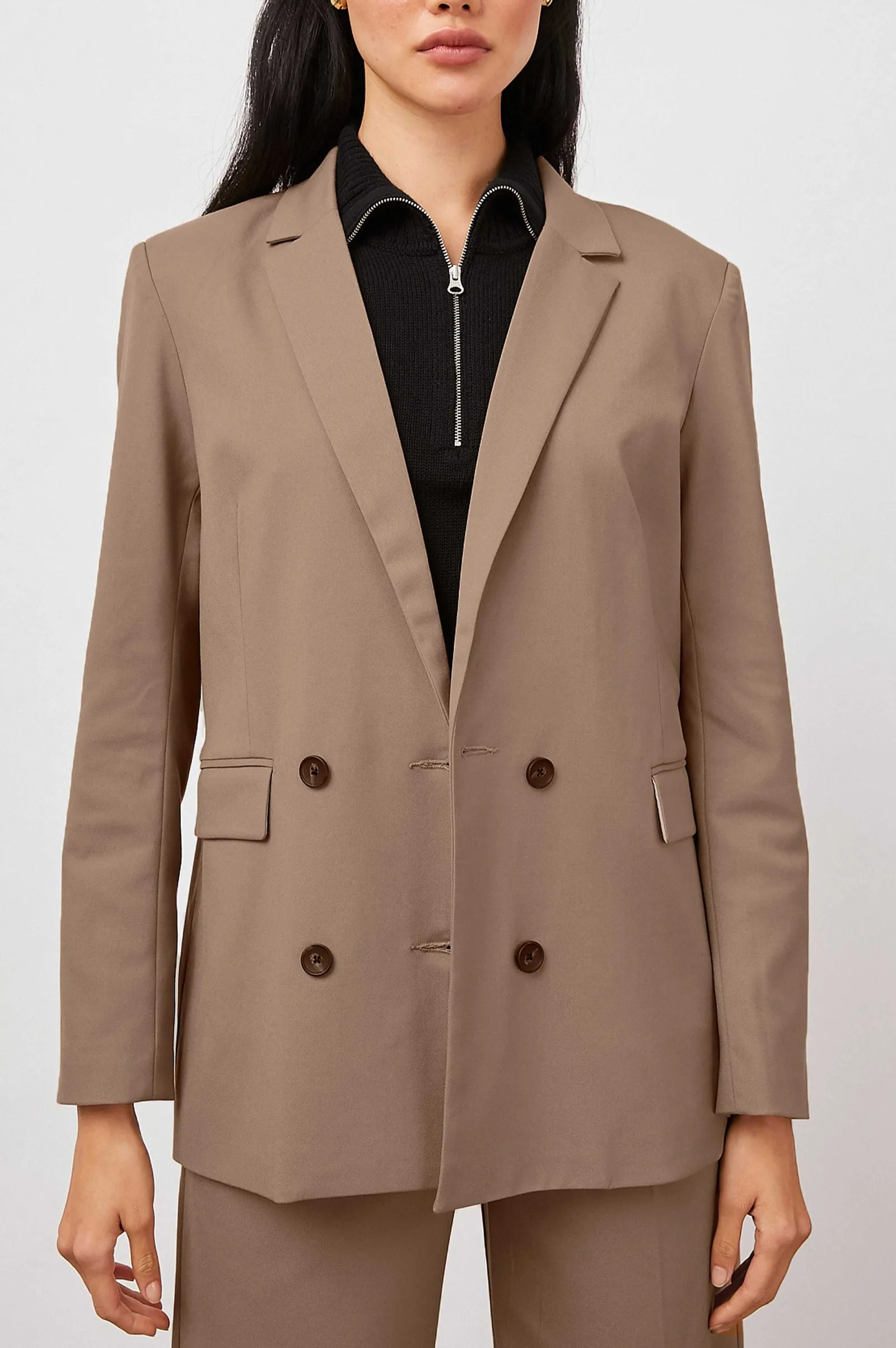 Vrouwen Rails Jac Blazer-Fawn