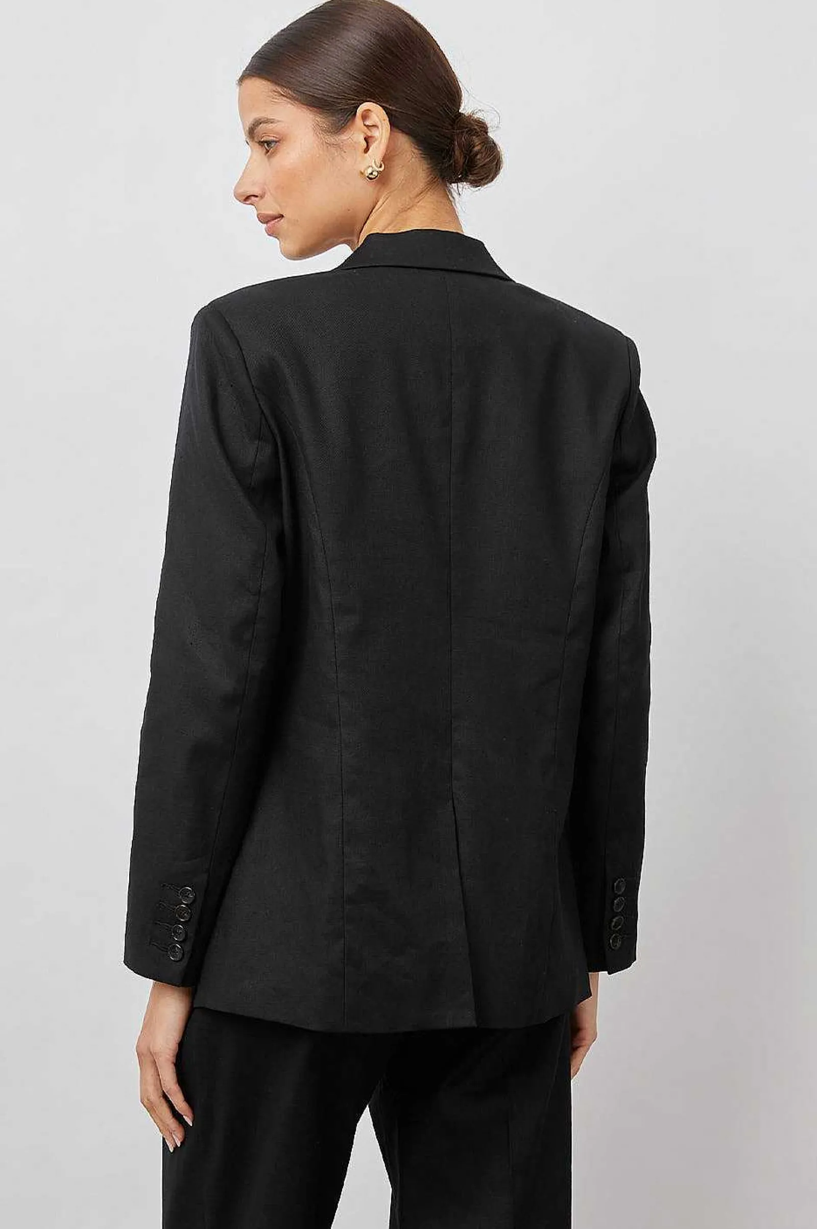 Vrouwen Rails Jac Blazer-Zwart