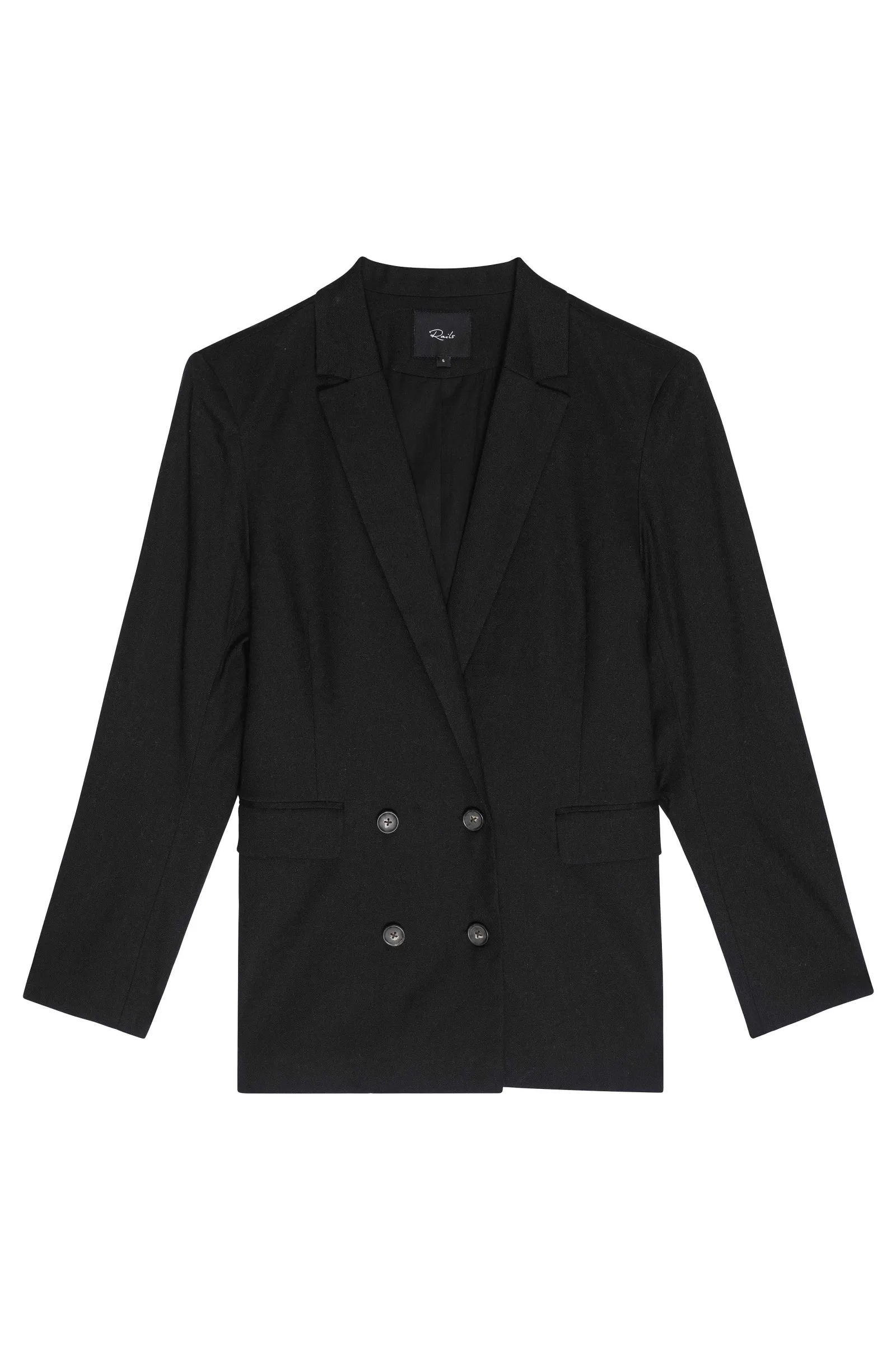 Vrouwen Rails Jac Blazer-Zwart