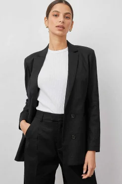 Vrouwen Rails Jac Blazer-Zwart