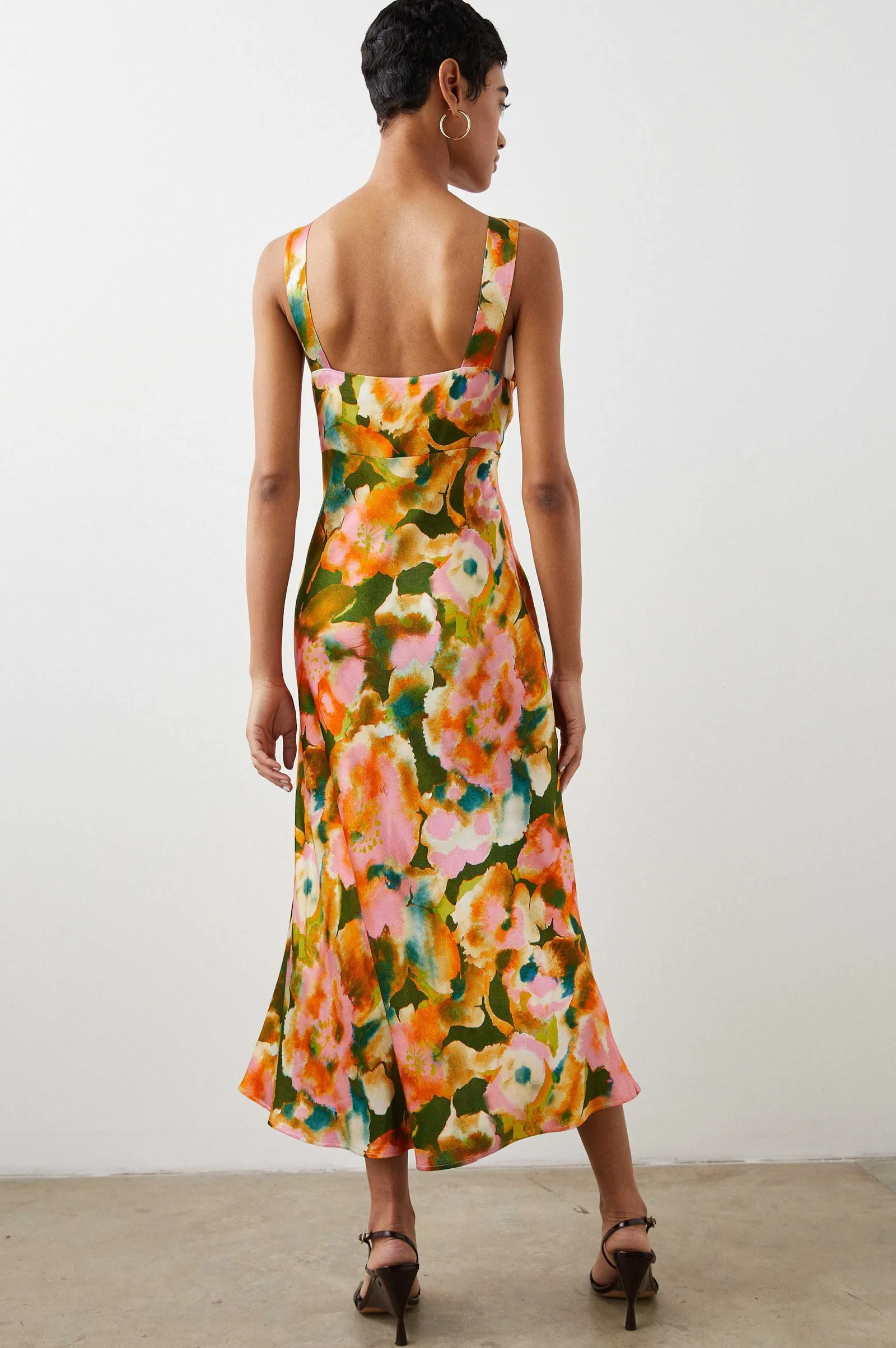 Vrouwen Rails Jacinda Jurk - Terra Bloemen