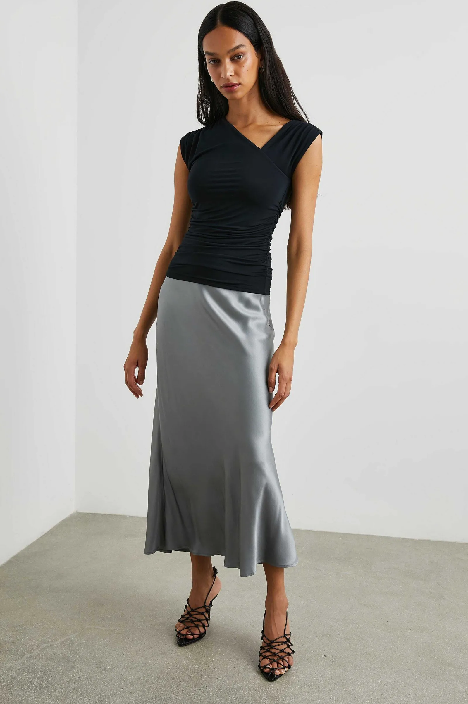 Vrouwen Rails Jaden Top - Zwart