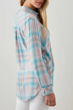 Vrouwen Rails Jager Overhemd - Blauwe Dageraad
