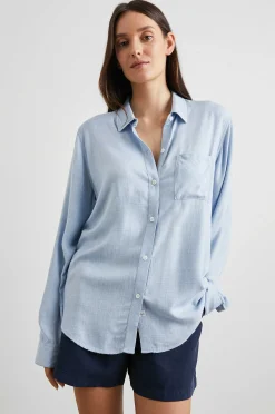 Vrouwen Rails Jager Overhemd - Chambray Heide