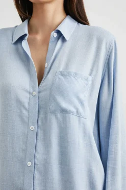 Vrouwen Rails Jager Overhemd - Chambray Heide