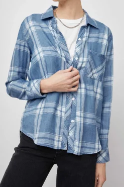 Vrouwen Rails Jager Overhemd - Haven Wit