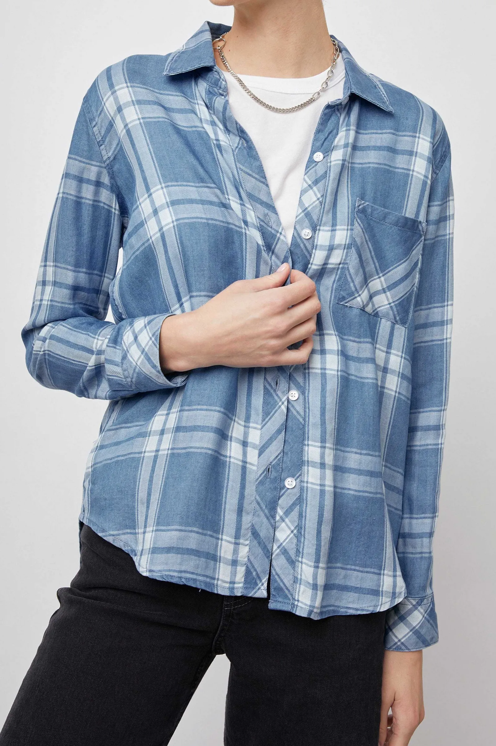 Vrouwen Rails Jager Overhemd - Haven Wit