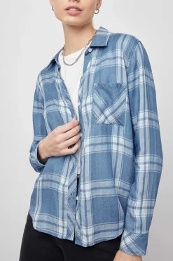 Vrouwen Rails Jager Overhemd - Haven Wit