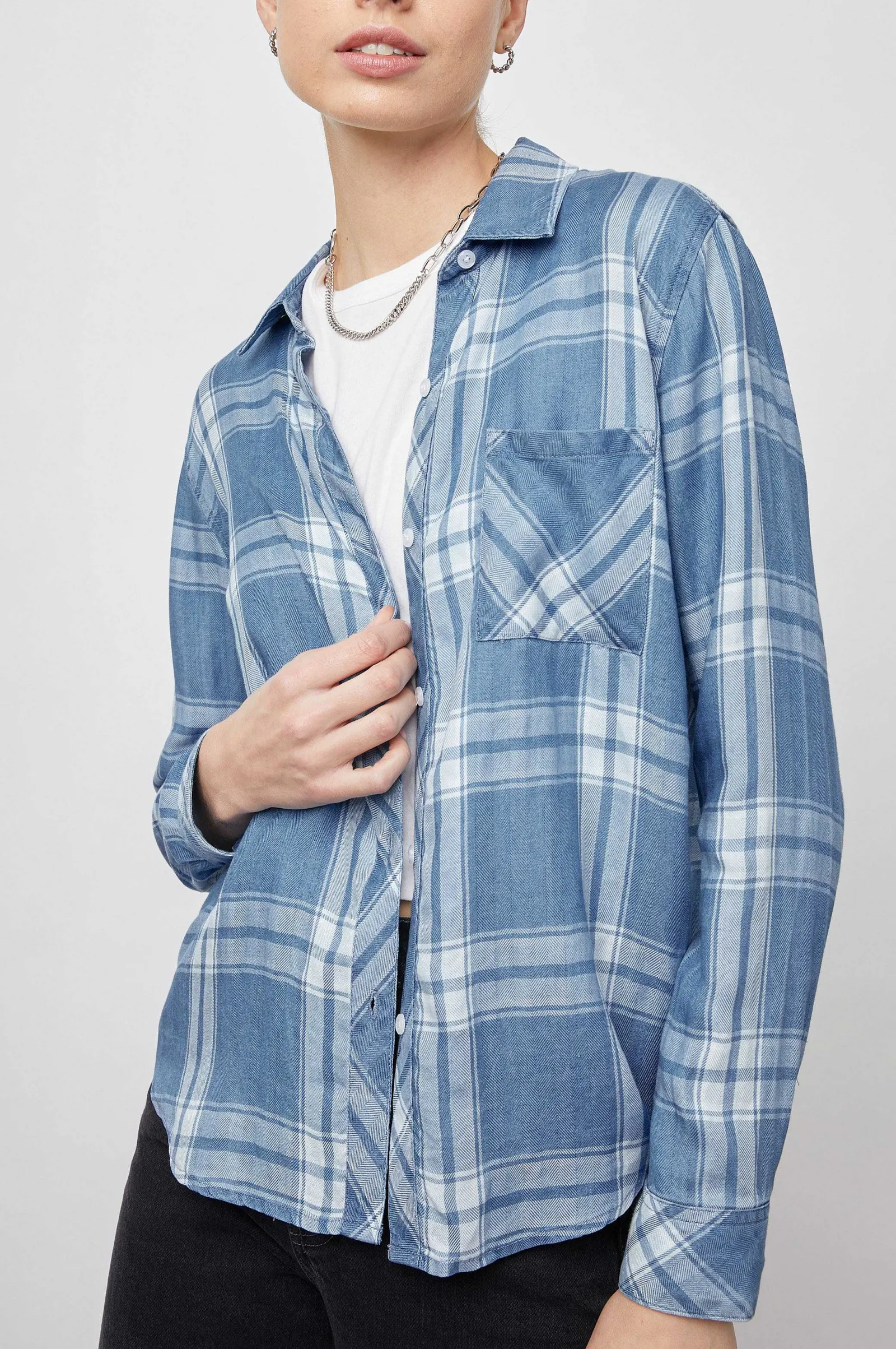 Vrouwen Rails Jager Overhemd - Haven Wit
