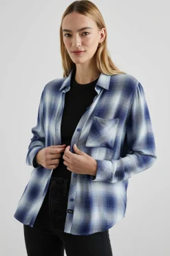 Vrouwen Rails Jager Overhemd - Pacific Ivoorblauw