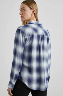 Vrouwen Rails Jager Overhemd - Pacific Ivoorblauw