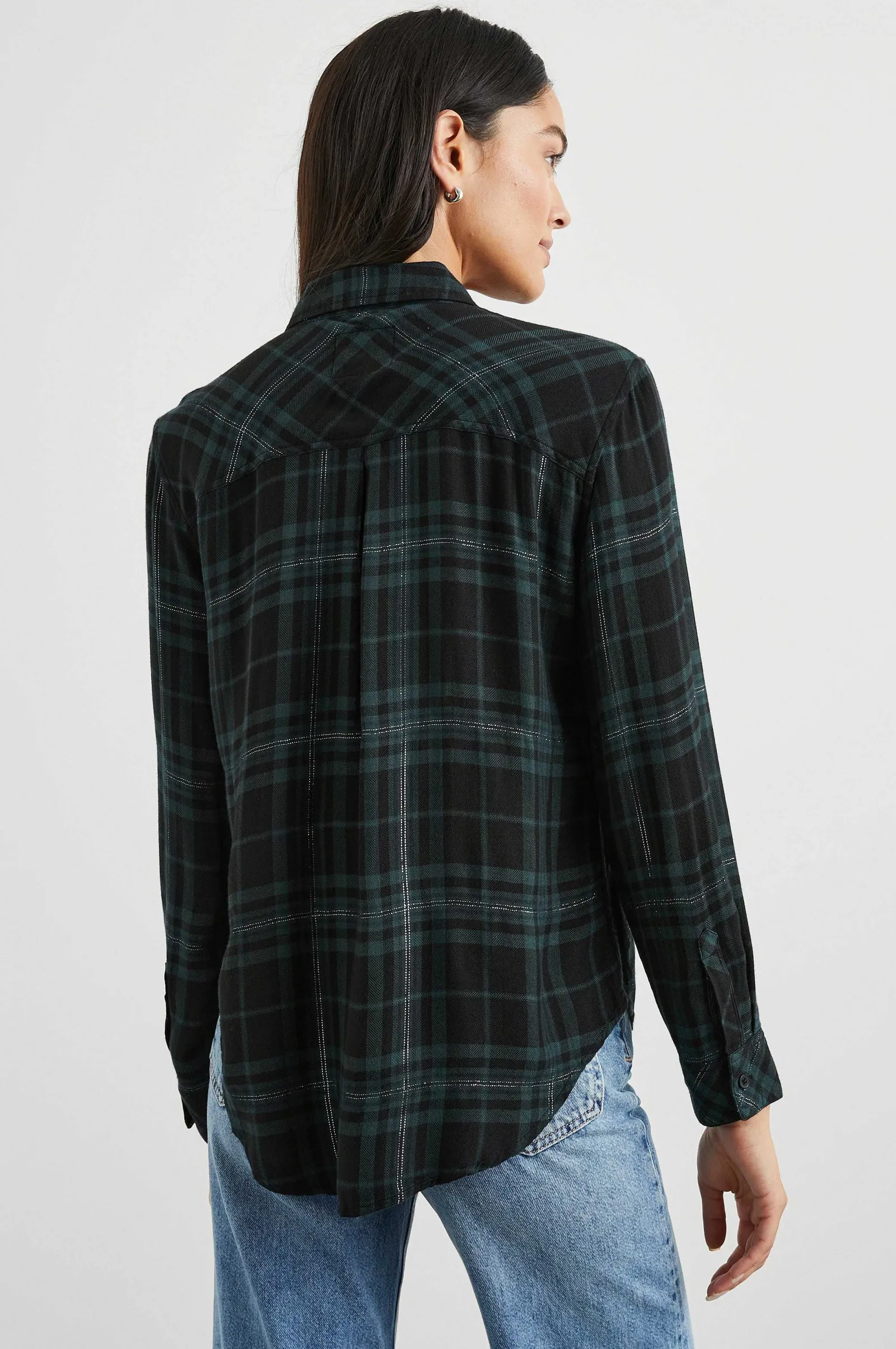 Vrouwen Rails Jager Shirt - Boslei Kladersel