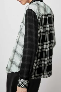 Vrouwen Rails Jager Shirt - Gemengde Onyx Plaid
