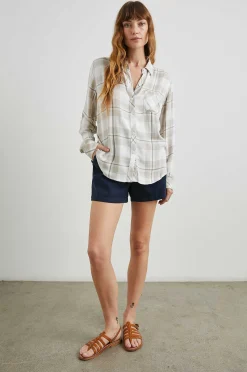 Vrouwen Rails Jager Shirt - Ivoorberk