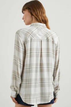 Vrouwen Rails Jager Shirt - Ivoorberk