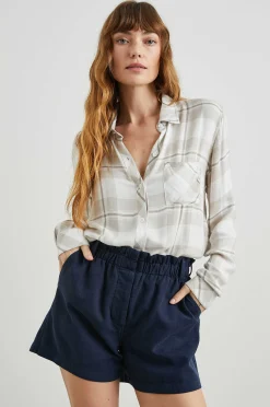 Vrouwen Rails Jager Shirt - Ivoorberk