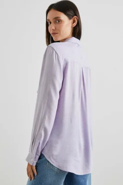 Vrouwen Rails Jager Shirt - Lavendel Heide