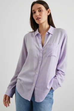 Vrouwen Rails Jager Shirt - Lavendel Heide