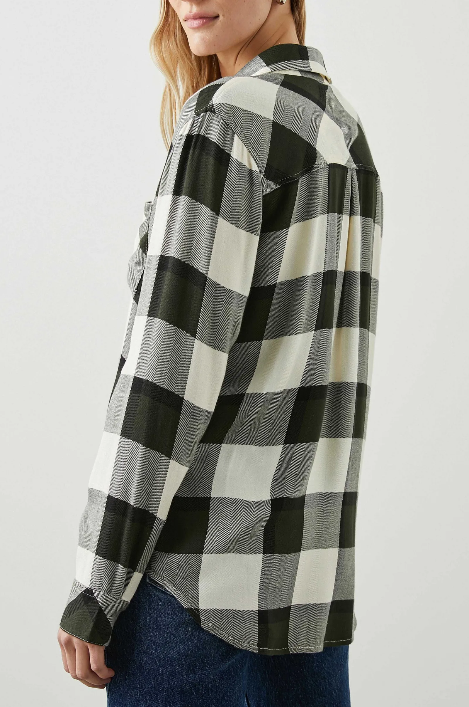 Vrouwen Rails Jager Shirt - Rozemarijn Onyx