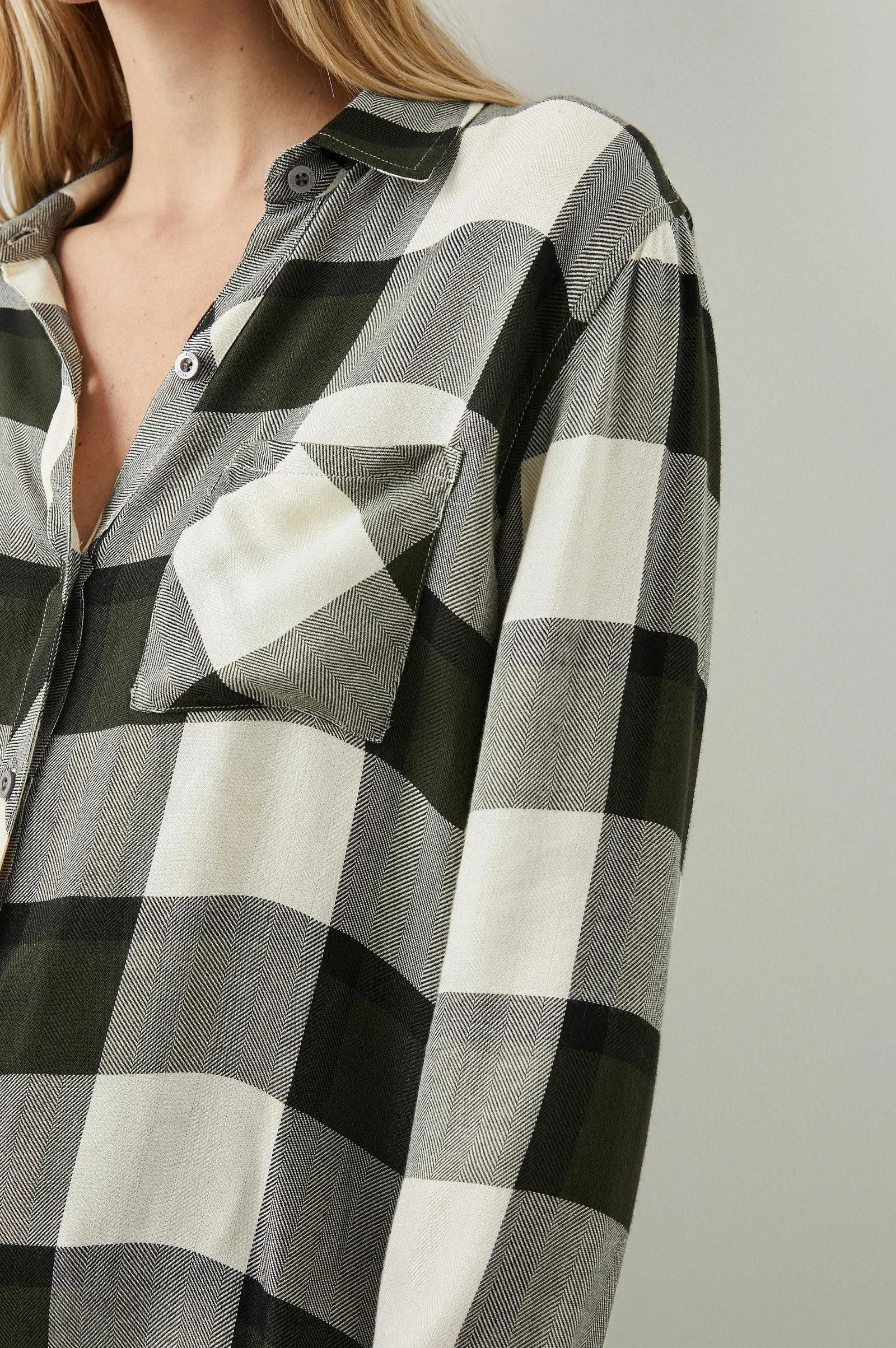 Vrouwen Rails Jager Shirt - Rozemarijn Onyx