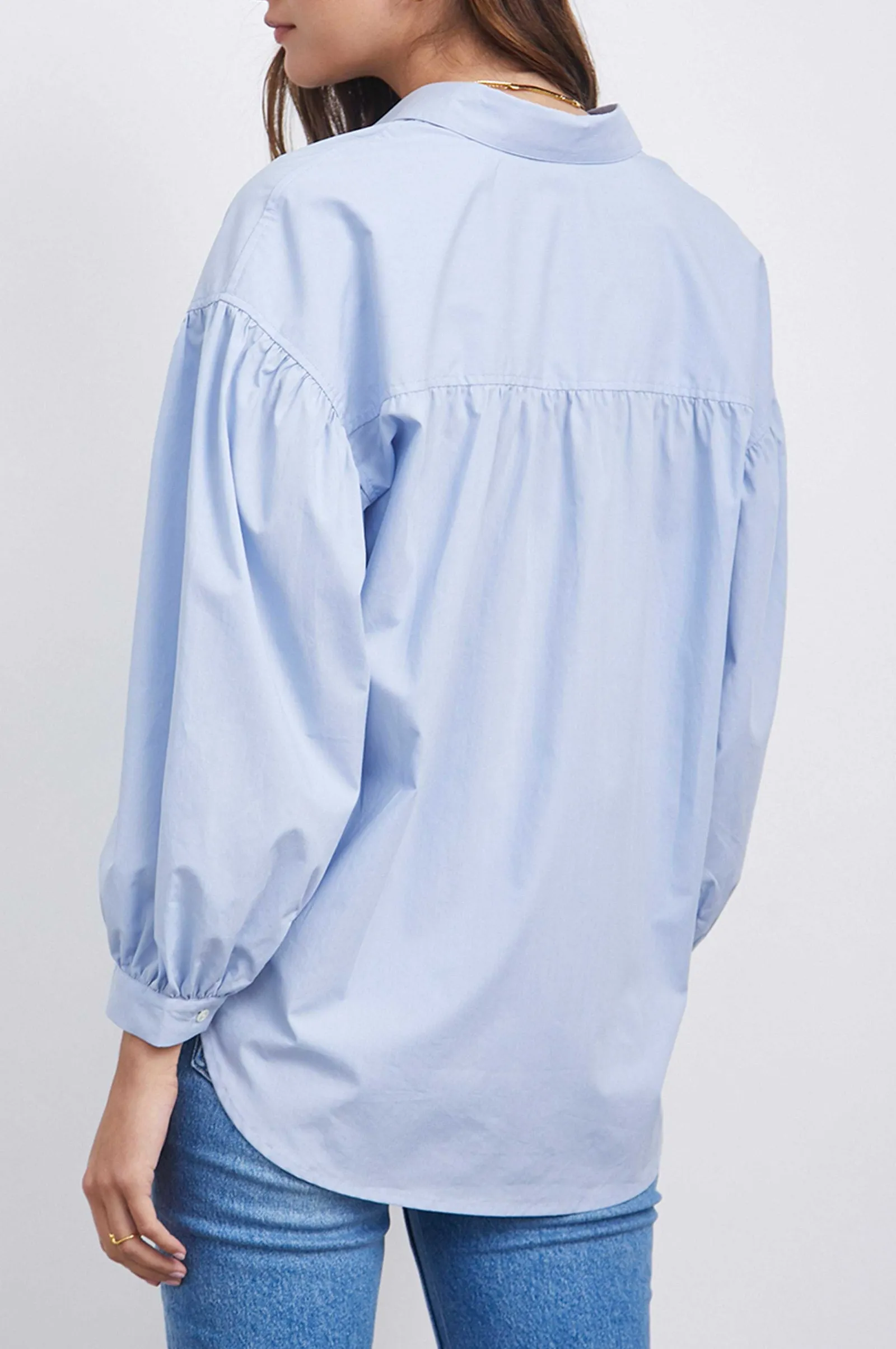 Vrouwen Rails Janae Overhemd - Blauwe Jay