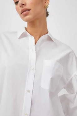 Vrouwen Rails Janae Overhemd - Wit
