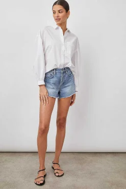 Vrouwen Rails Janae Overhemd - Wit