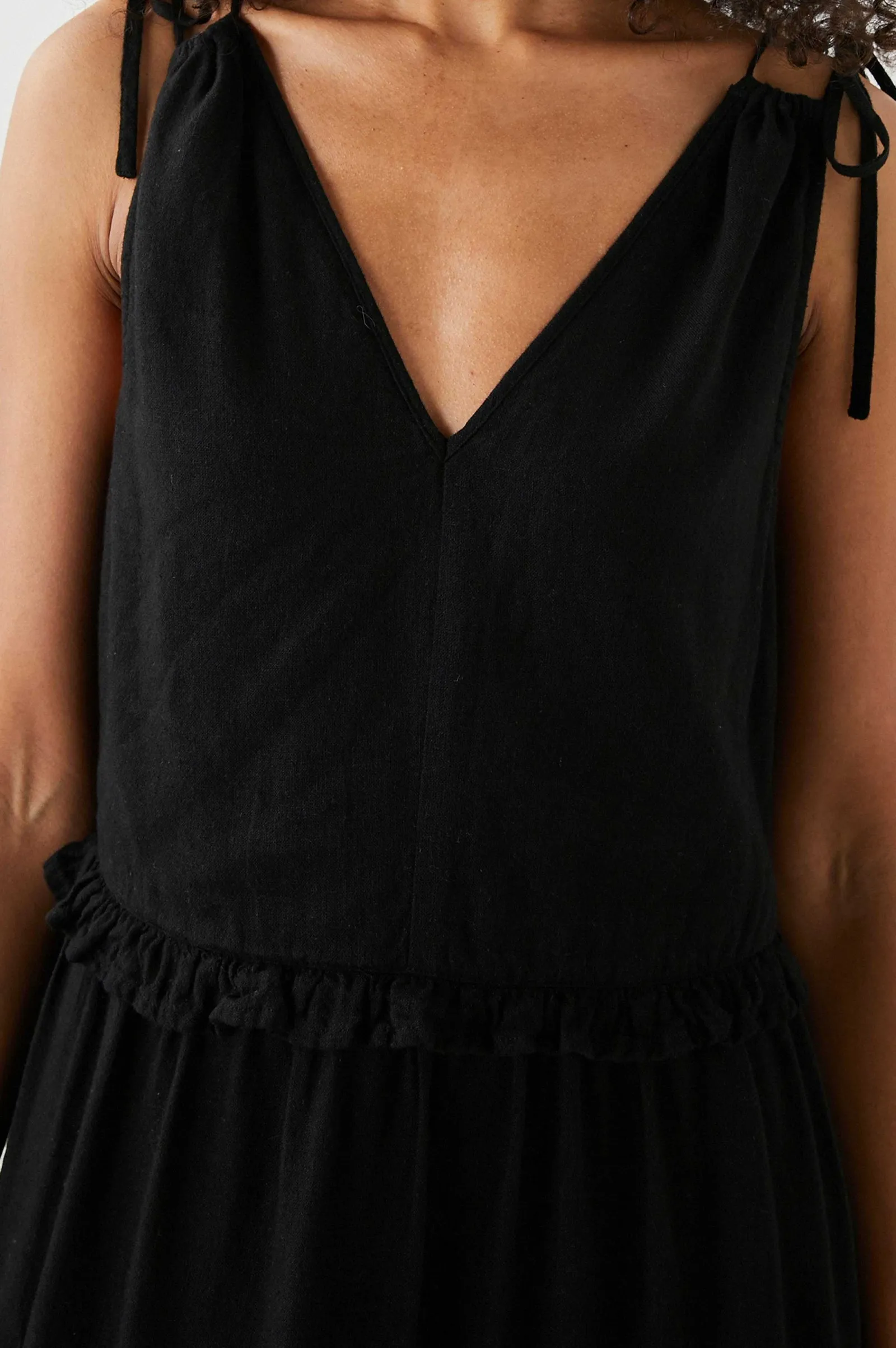 Vrouwen Rails Janelle Jurk - Zwart